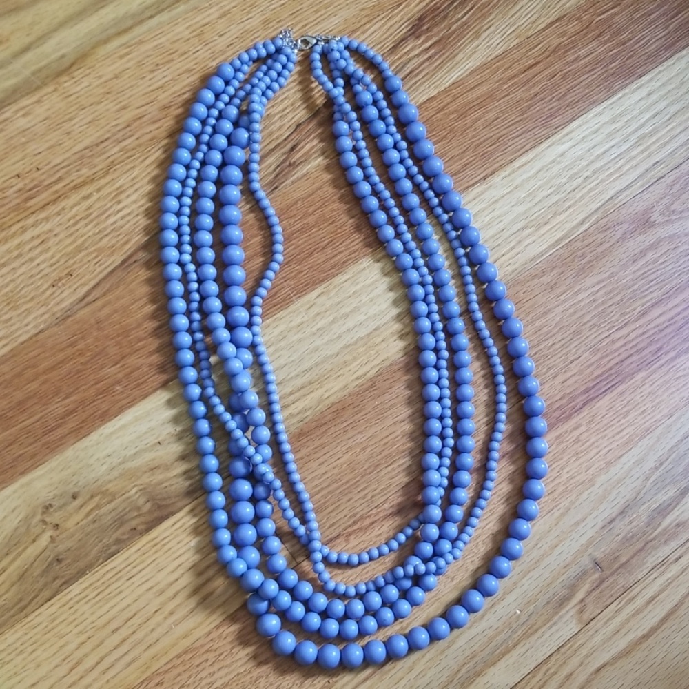 Wood Bead Necklace